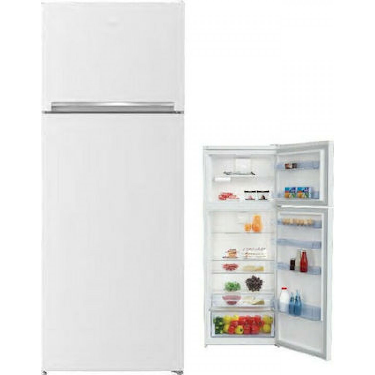 Ψυγείο Δίπορτο Beko NoFrost RDNE455K30WN Ψυγεία δίπορτα