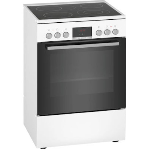 Κουζίνα Bosch HKR39C220 66lt με Κεραμικές Εστίες Λευκή