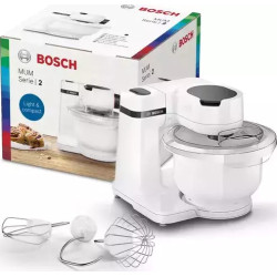 Κουζινομηχανή Bosch MUMS2AW00 700W με Πλαστικό  Κάδο 3.8lt Προιόντα Μέ Τιμές Μετρητοίς