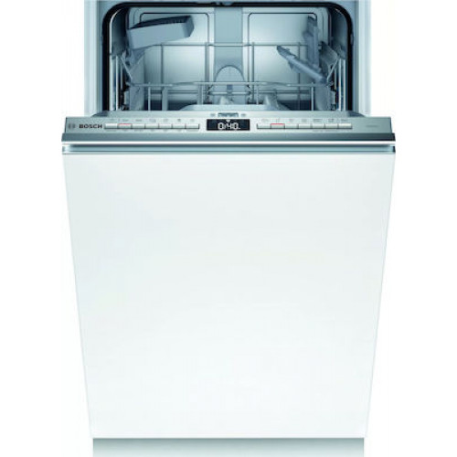 Εντοιχιζόμενο Πλυντήριο Πιάτων Bosch SPV4HKX33E για 9 Σερβίτσια Λευκό