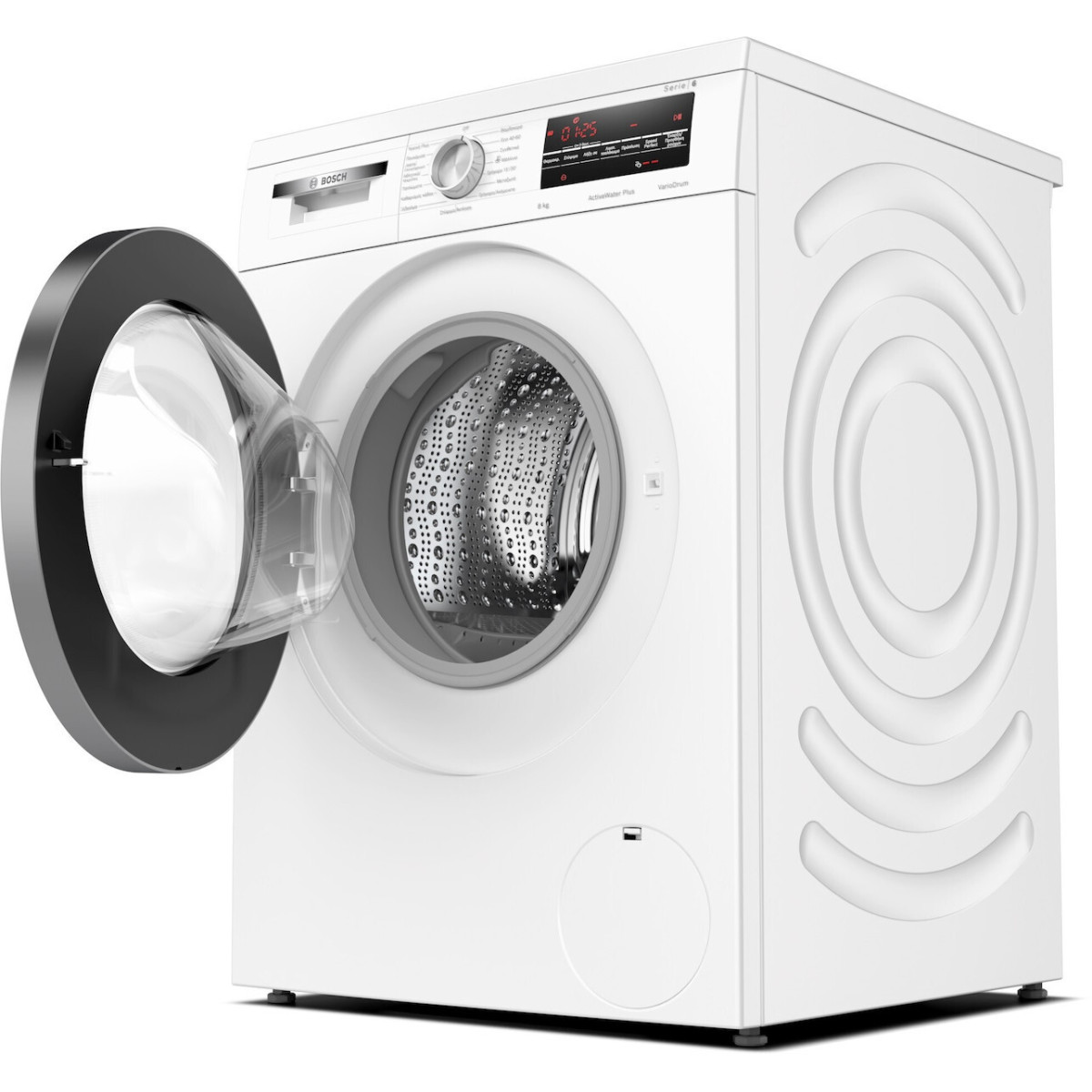 Πλυντήριο Ρούχων Bosch WUU28T08GR 8kg 1400 Στροφών Πλυντήρια ρούχων