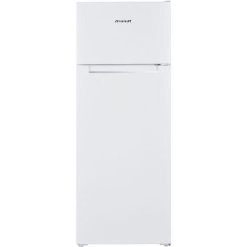 Δίπορτο Ψυγείο Brandt BFD4522SW 206lt Λευκό