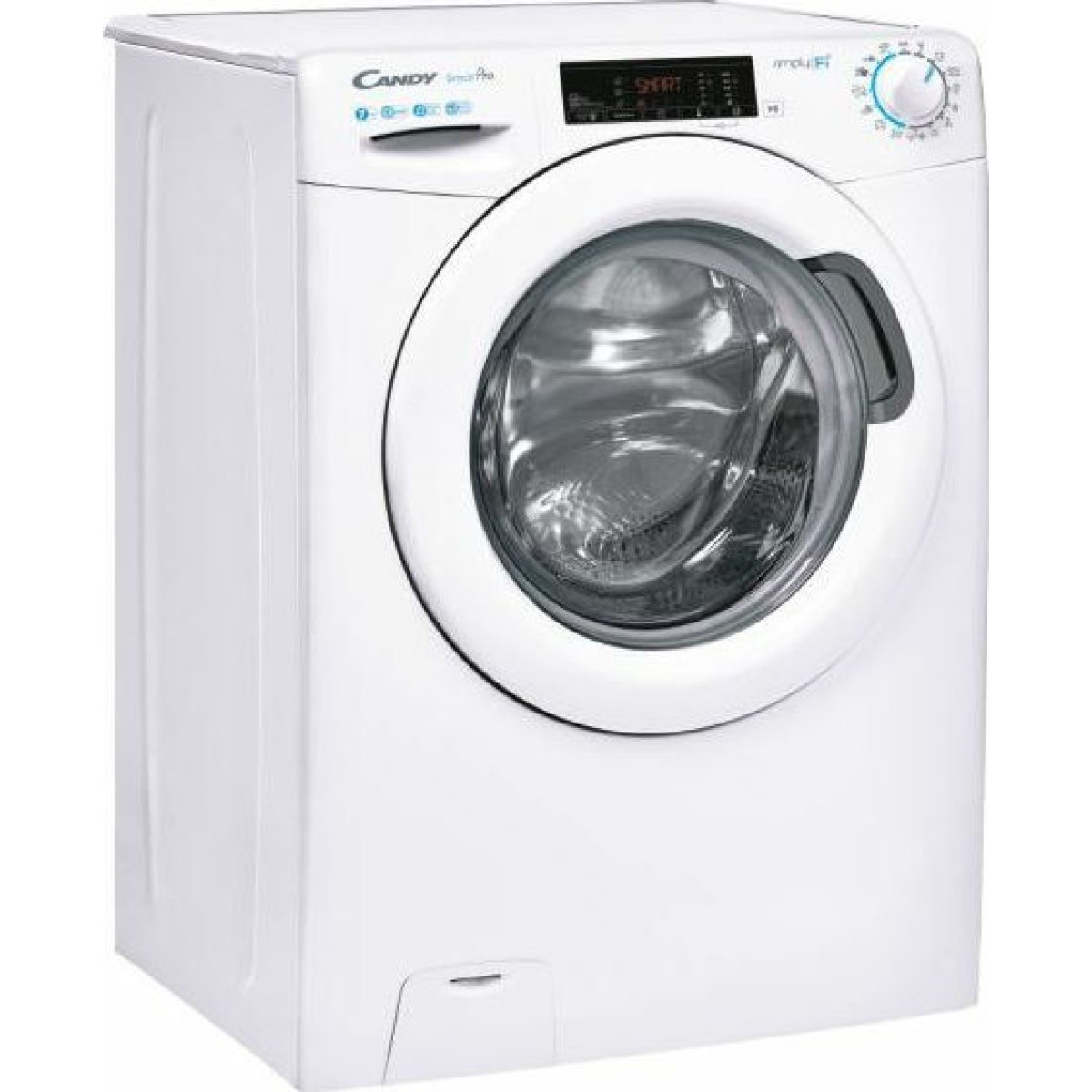 Πλυντήριο Ρούχων Candy CSO4 1075TE/1-S 7kg με Ατμό 1000 Στροφών Πλυντήρια ρούχων