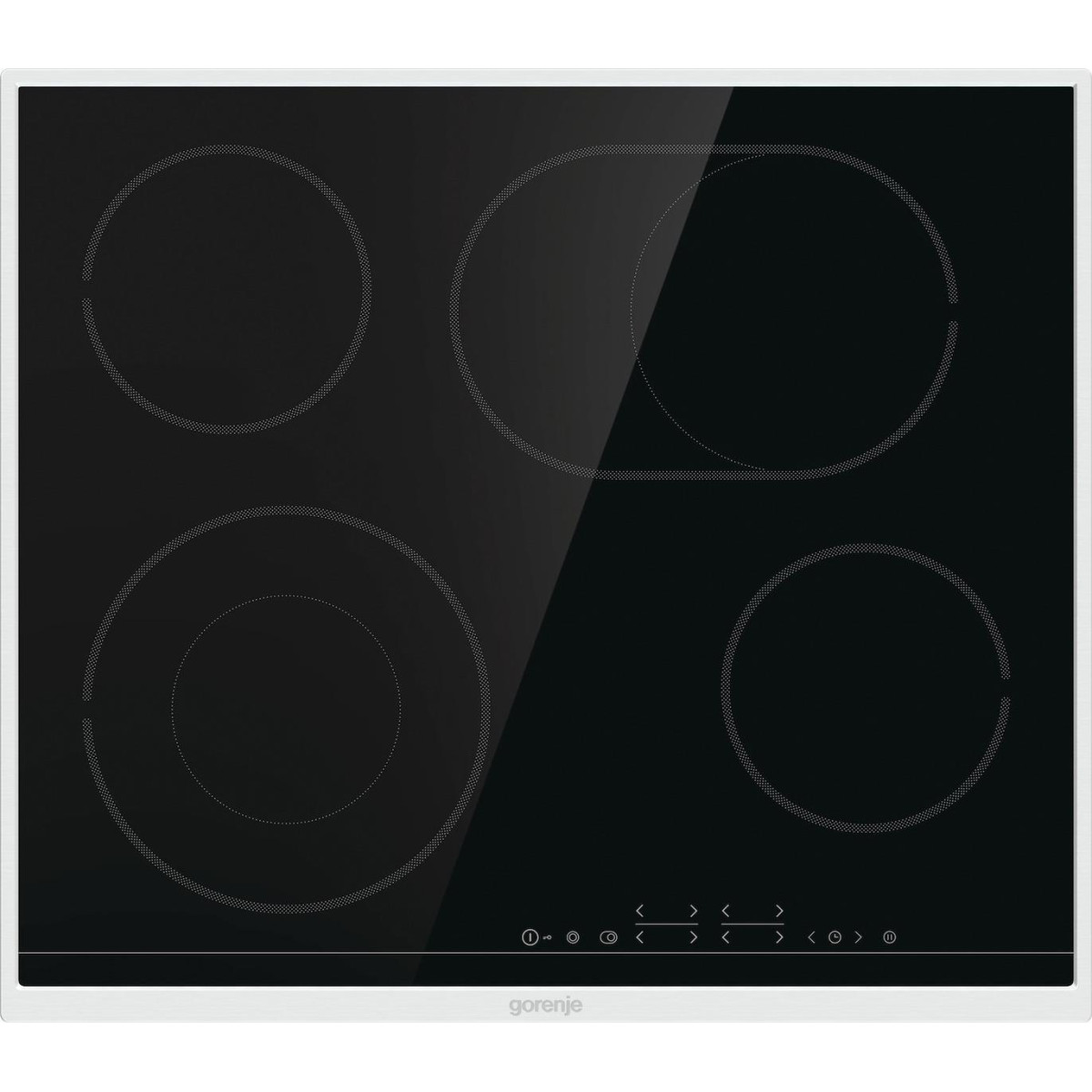 Εντοιχιζόμενο σετ Gorenje BOS6737E06BG + ECT43X Φούρνος άνω Πάγκου με Κεραμικές Εστίες Black Σετ εντοιχισμού