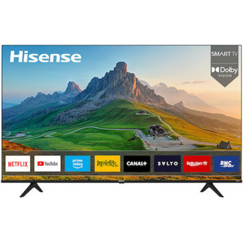 Τηλεόραση Hisense UHD 43A6BG HDR Smart LED 4K 43"