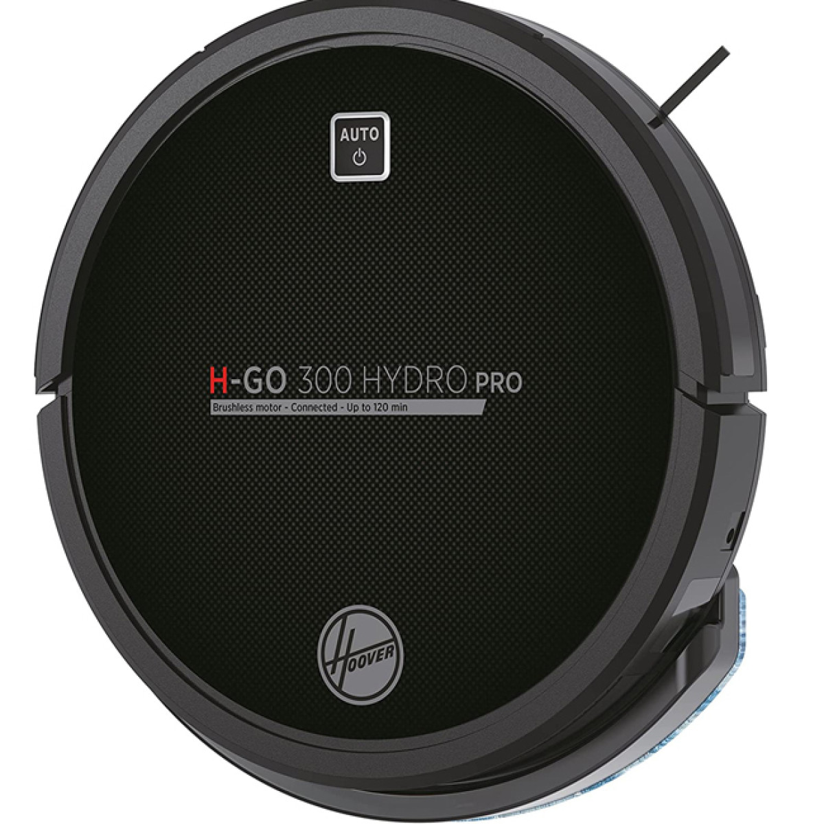 Σκούπα Ρομπότ Hoover HGO330HC 011 με Wi-Fi Μαύρη Επαγγελματικός Εξοπλισμός