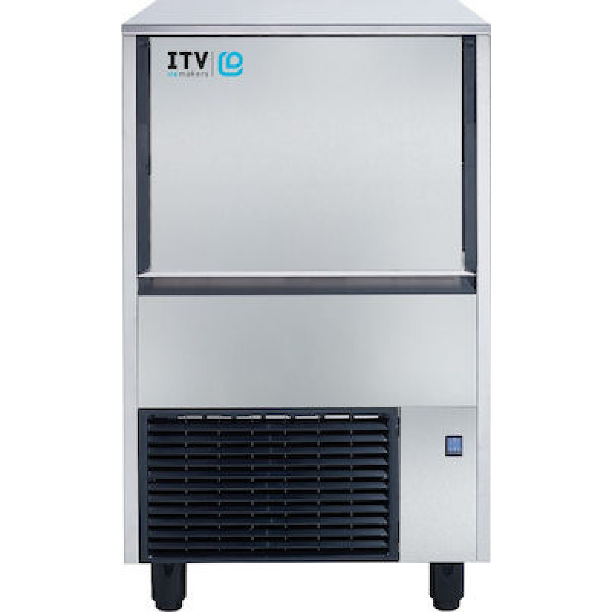 Παγομηχανή ITV Quasar NGQ 40A με Λειτουργία Ανάδευσης Ημερήσια Παραγωγή 45kg  Παγομηχανές