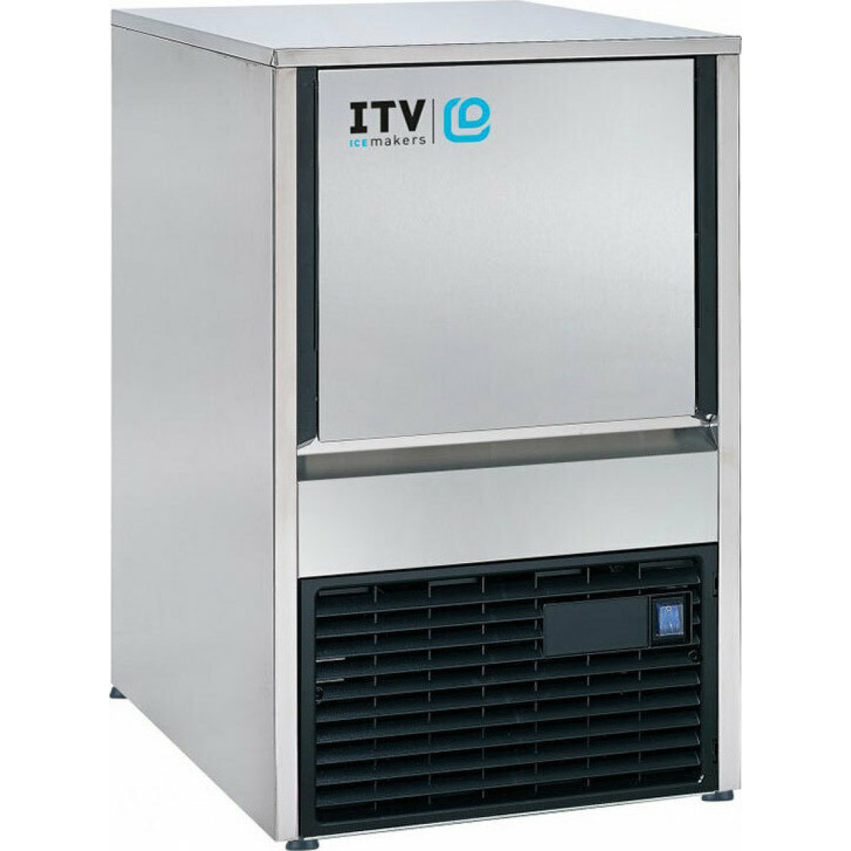 Παγομηχανή ITV Quasar NGQ 40A με Λειτουργία Ανάδευσης Ημερήσια Παραγωγή 45kg  Παγομηχανές