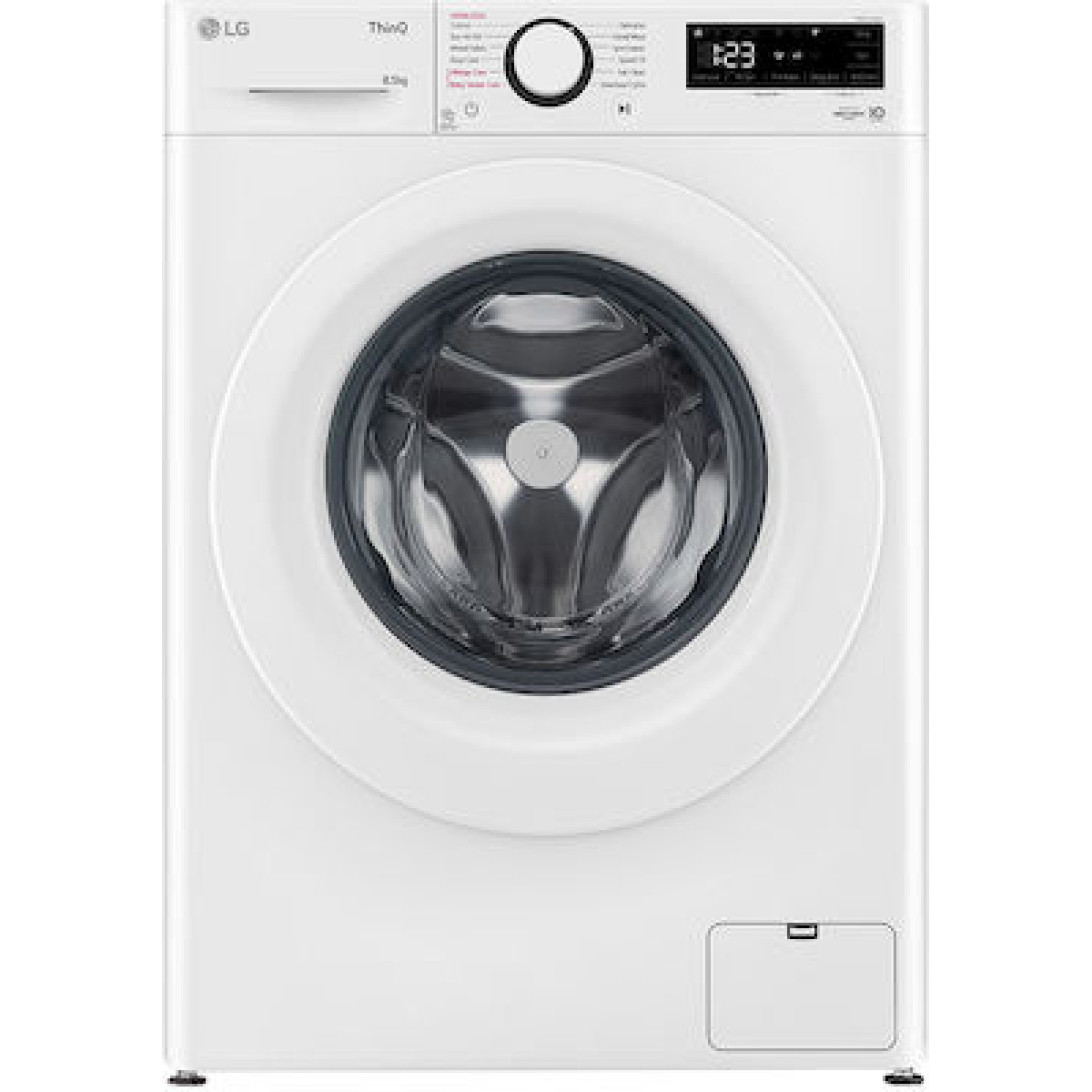  Πλυντήριο Ρούχων LG F2WV308NEW3 8.5kg με Ατμό 1200 Στροφών Πλυντήρια ρούχων