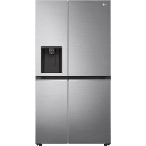 Ψυγείο Ντουλάπα LG GSLV70PZTE 635lt Total NoFrost Inox