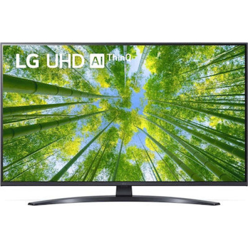Τηλεόραση LG Smart 43UQ81006LB HDR 43"4K UHD LED 