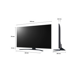Τηλεόραση LG Smart QNED 55NANO766QA HDR 55"4K UHD Τηλεοράσεις