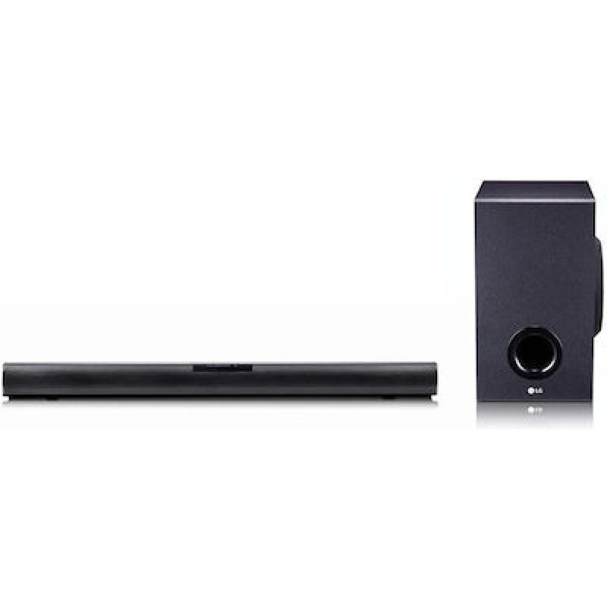 Ασύρματο LG SQC1 Soundbar 160W 2.1 με Subwoofer και Τηλεχειριστήριο Μαύρο Soundbar