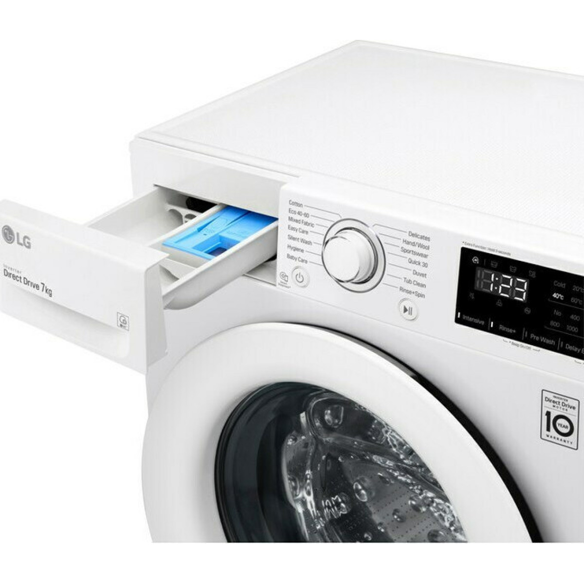 Πλυντήριο Ρούχων LG F2WV3S7N3E 1200 Στροφών 7kg Πλυντήρια ρούχων
