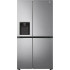 Ψυγείο Ντουλάπα LG GSLV70PZTM 635lt NoFrost Inox 