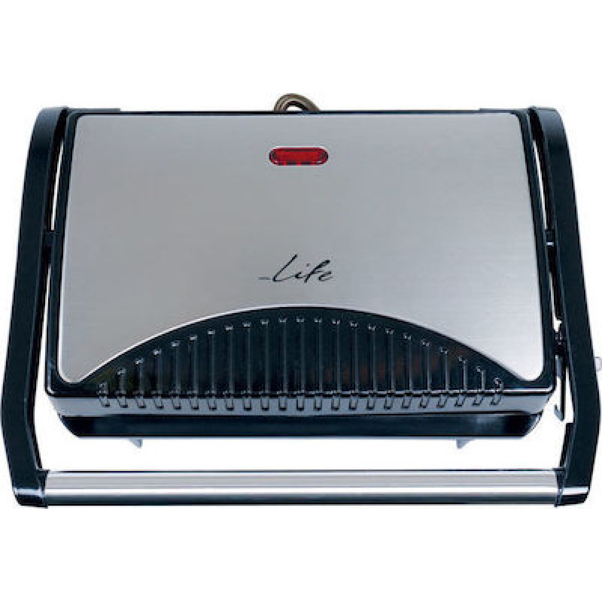 Τοστιέρα Life STG-100 inox με grill πλάκες 700W Τοστιέρες