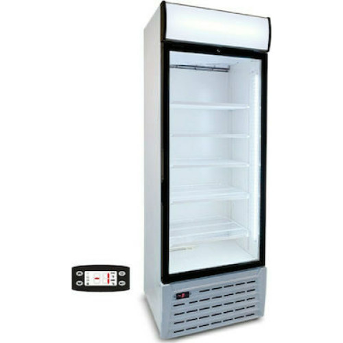 Ψυγείο Βιτρίνα συντήρησης Metalfrio SC600 Μονόπορτο Subzero 602lt 