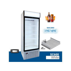 Ψυγείο Μπύρας Metalfrio SC600 Μονόπορτο Subzero 602lt  Προιόντα Μέ Τιμές Μετρητοίς