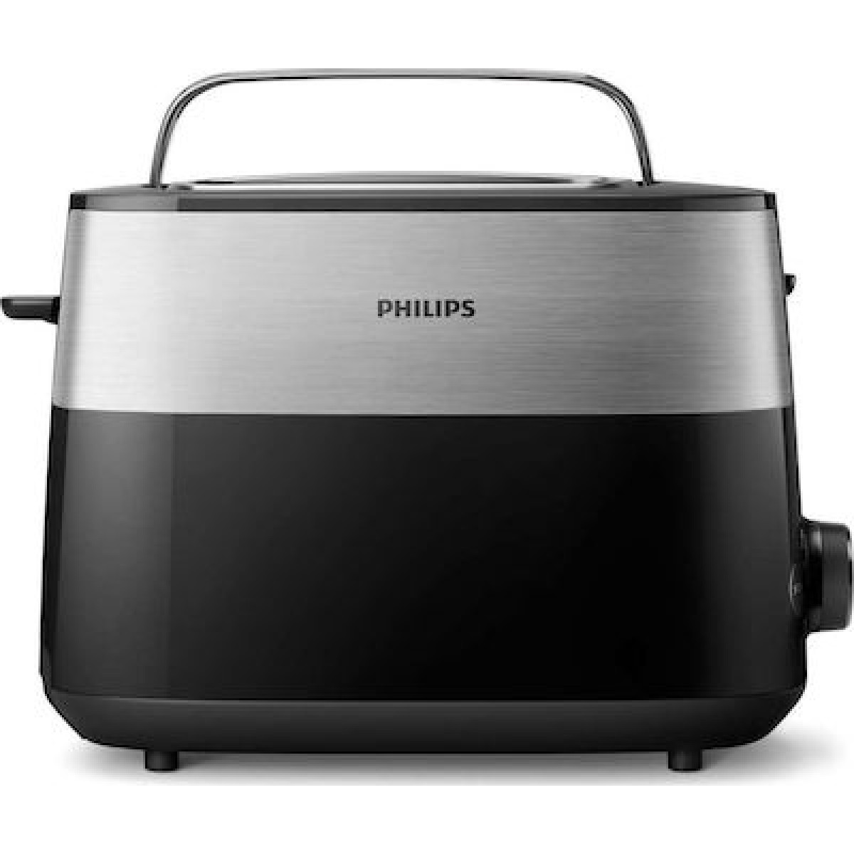 Φρυγανιέρα Philips HD2516/90 2 Θέσεων 830W Μαύρη Φρυγανιέρες