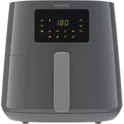 Φριτέζα Αέρος Philips HD9255/60 με Αποσπώμενο Κάδο 4.1lt Γκρι Φριτέζες