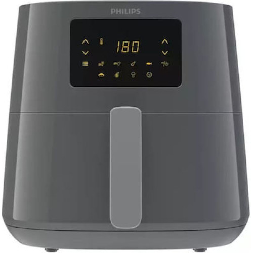 Φριτέζα Αέρος Philips HD9255/60 με Αποσπώμενο Κάδο 4.1lt Γκρι