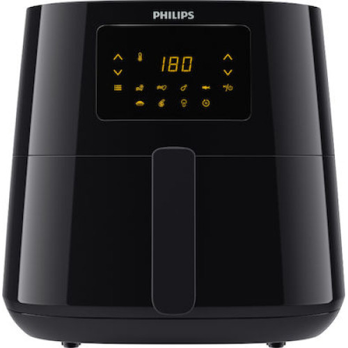 Φριτέζα Αέρος Philips HD9270/70 με Αποσπώμενο Κάδο 6.2lt Μαύρη
