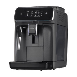 Αυτόματη Μηχανή Espresso Philips EP2224/10 1500W Πίεσης 15bar με Μύλο Άλεσης Γκρι Καφετιέρες