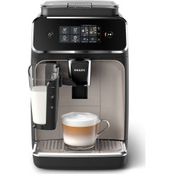Αυτόματη Μηχανή Espresso Philips EP2235/40 1500W Πίεσης 15bar με Μύλο Άλεσης Μαύρη Καφετιέρες
