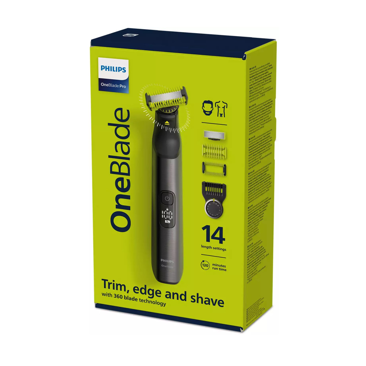 Ξυριστική Μηχανή Philips Oneblade Pro QP6551/15 Επαναφορτιζόμενη Ξυριστικές μηχανές