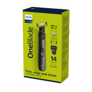 Ξυριστική Μηχανή Philips Oneblade Pro QP6551/15 Επαναφορτιζόμενη