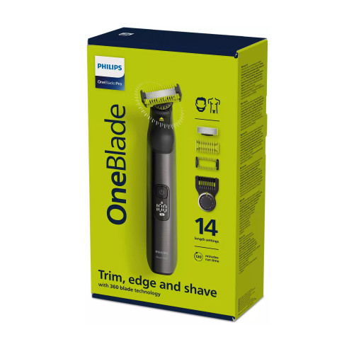 Ξυριστική Μηχανή Philips Oneblade Pro QP6551/15 Επαναφορτιζόμενη