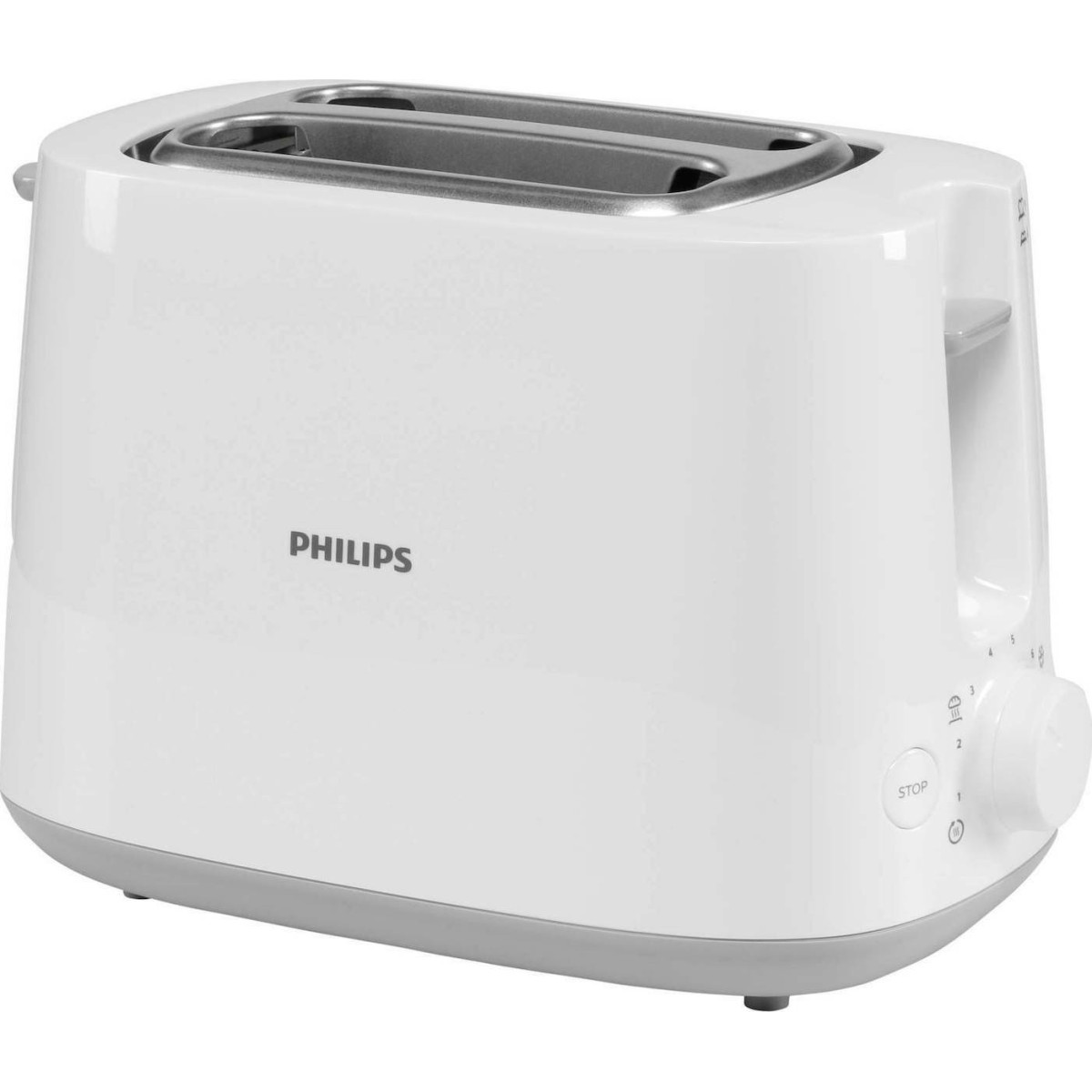 Φρυγανιέρα Philips HD2581/00 2 Θέσεων 830W Λευκή Φρυγανιέρες