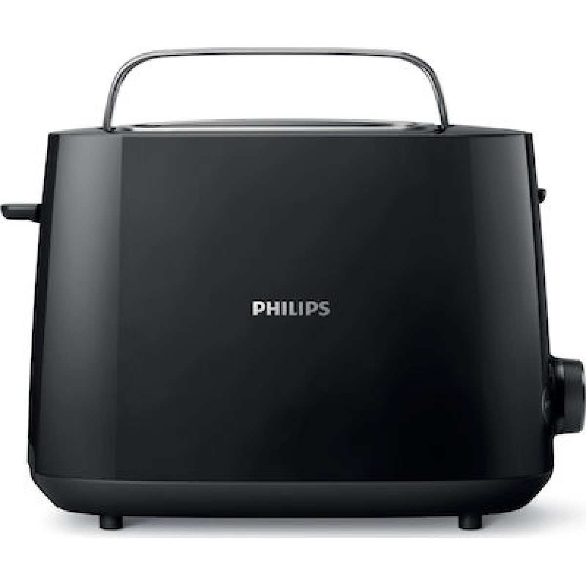 Φρυγανιέρα Philips HD2581/90 2 Θέσεων 830W Μαύρη Φρυγανιέρες