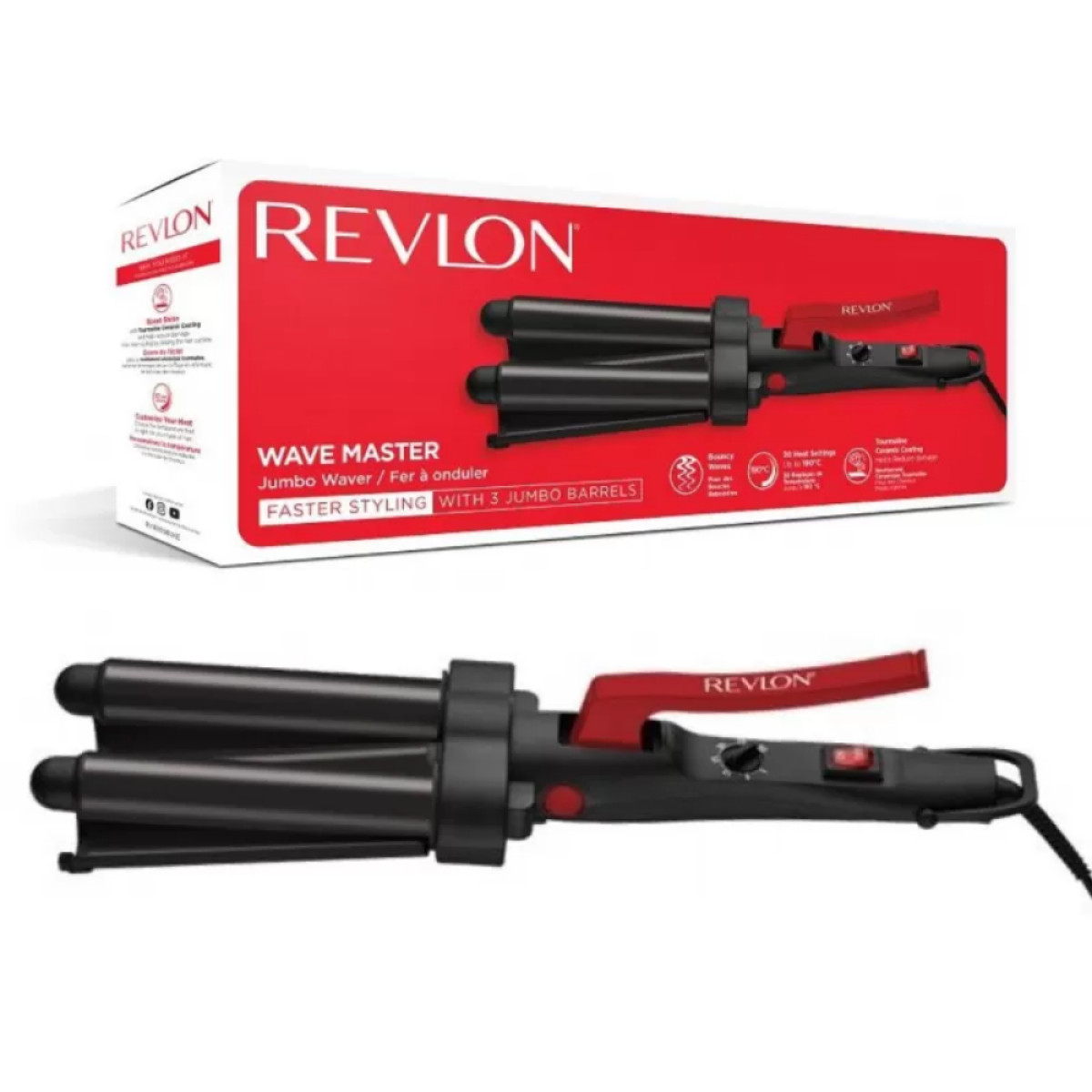 Ψαλίδι Μαλλιών Revlon RVIR3056UKE Wave Master  Βούρτσες και Ψαλλιδια