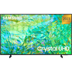 Τηλεόραση Samsung UHD LED UE43CU8072UXXH HDR Smart 43" 4K Crystal  Τηλεοράσεις