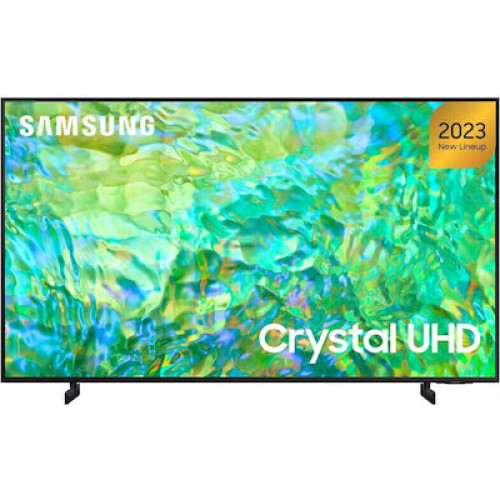 Τηλεόραση Samsung UHD LED UE43CU8072UXXH HDR Smart 43" 4K Crystal 