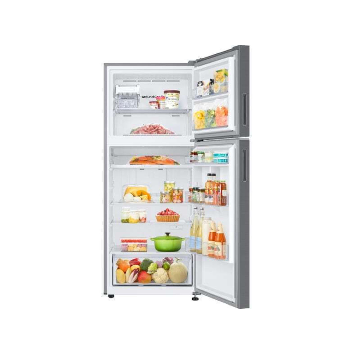 Ψυγείο δίπορτο Samsung RT38CG6624S9 393lt NoFrost Γκρι Ψυγεία δίπορτα