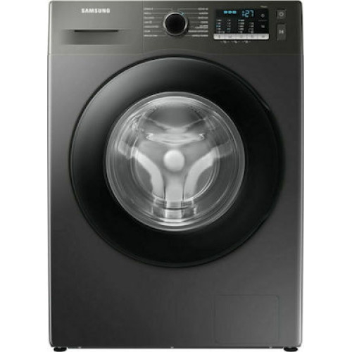 Πλυντήριο Ρούχων Samsung WW90TA046AX 9kg με Ατμό 1400 Στροφών Inox Μαύρο