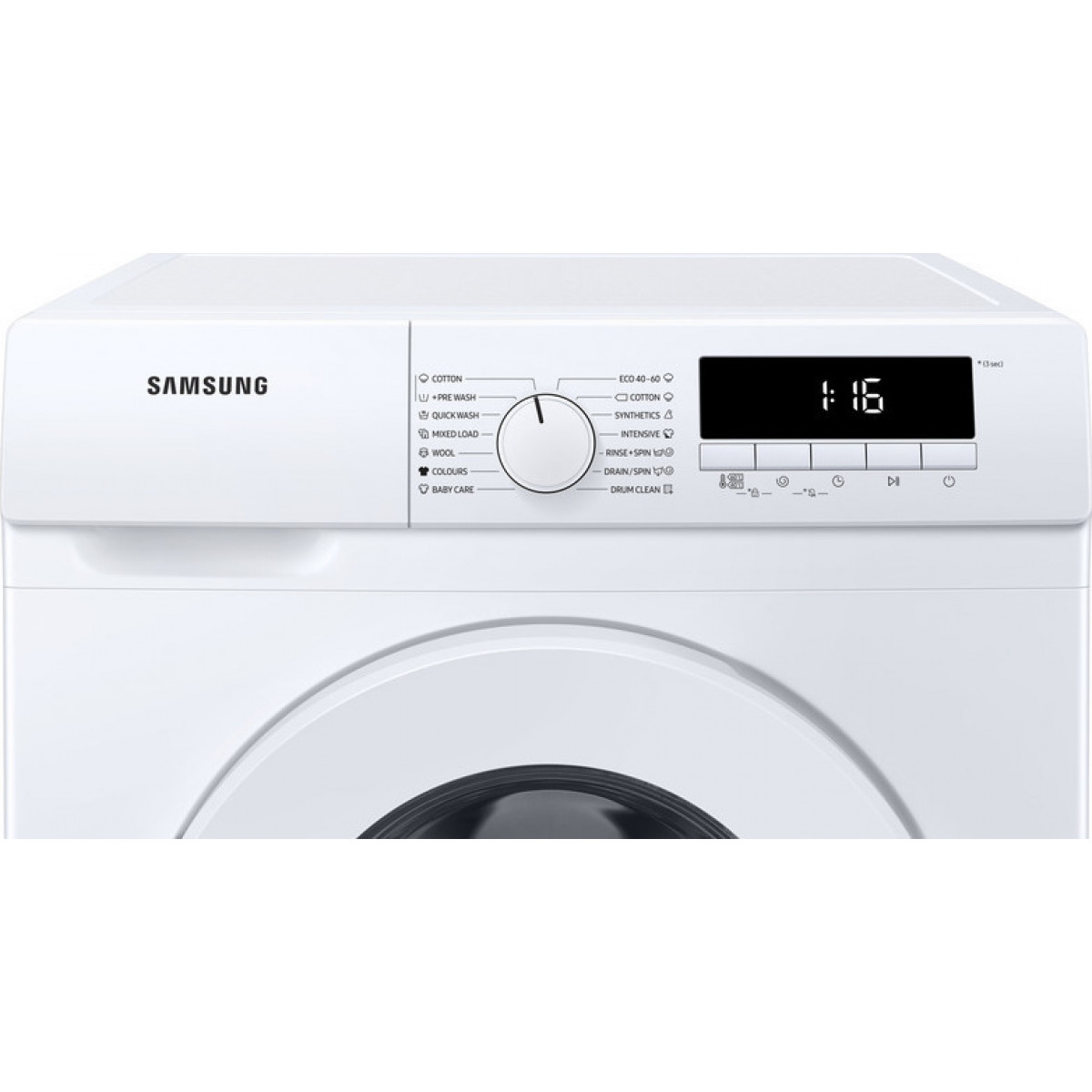 Πλυντήριο Ρούχων Samsung WW90T304MWW 9kg 1400 Στροφών Πλυντήρια ρούχων